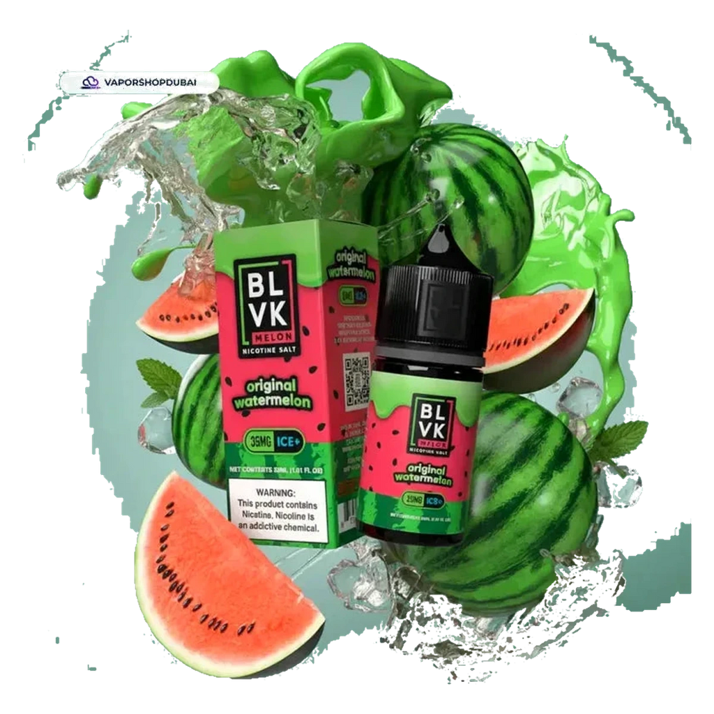 BLVK Melon Saltnic Ice 30ml in UAE