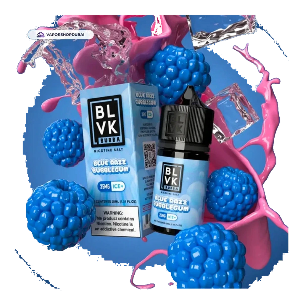 Blvk Bubba Ice Saltnic 30Ml E-Juice Uae — AED 40 | Emirates Vapor