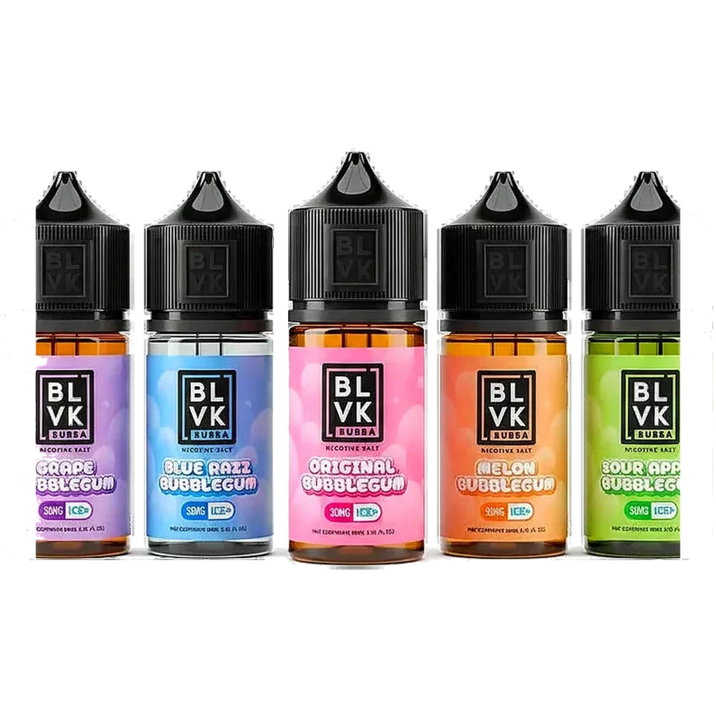 BLVK Bubba Ice Saltnic 30ml E-JUICE sour-apple-bubblegum UAE | Emirates Vapor