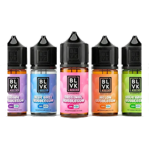 BLVK Bubba Ice Saltnic 30ml E-JUICE sour-apple-bubblegum UAE | Emirates Vapor