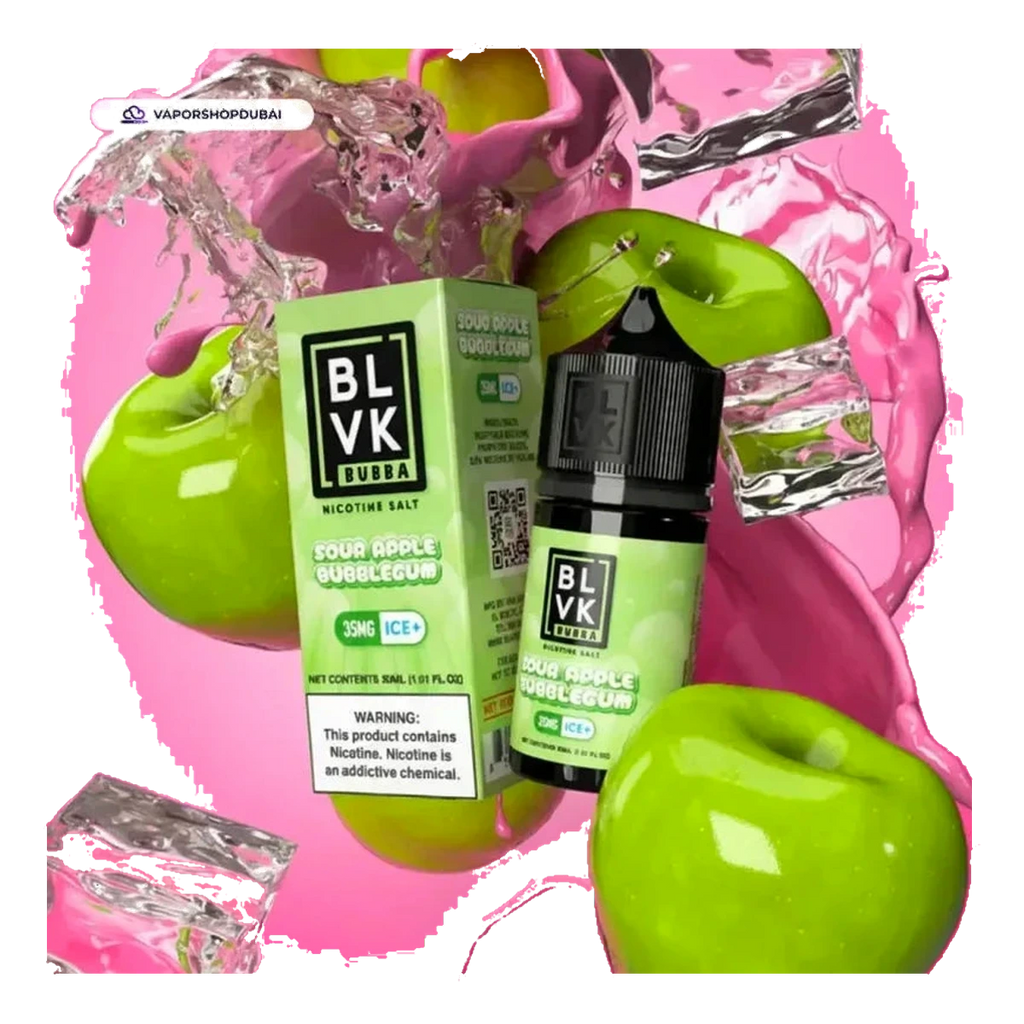 Blvk Bubba Ice Saltnic 30Ml E-Juice Uae — AED 40 | Emirates Vapor