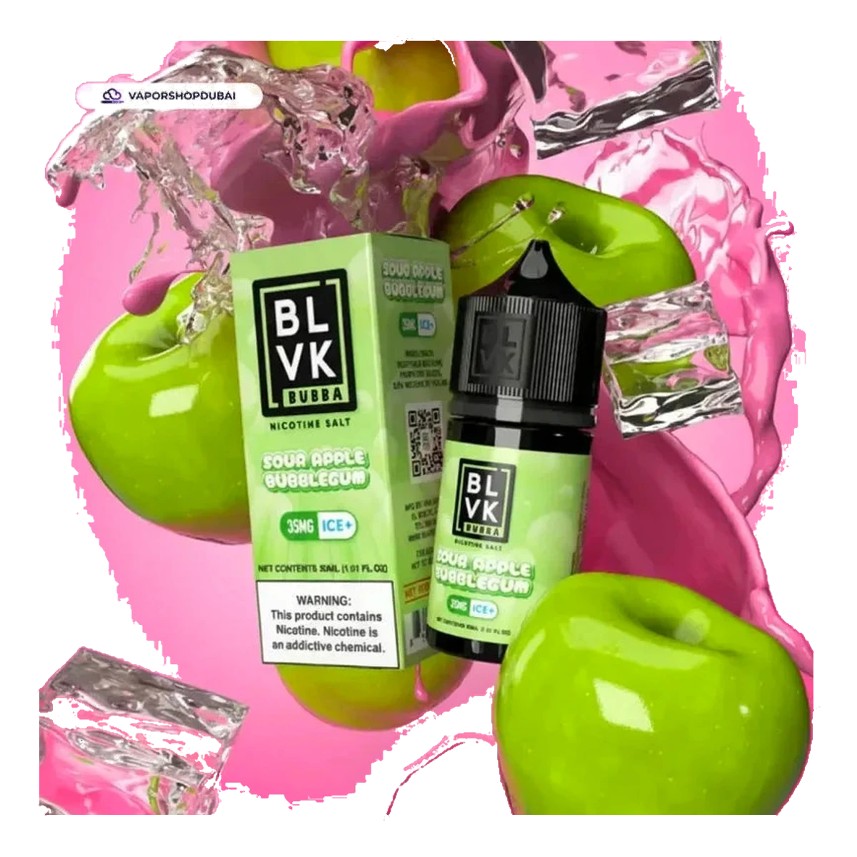 Blvk Bubba Ice Saltnic 30Ml E-Juice Uae — AED 40 | Emirates Vapor