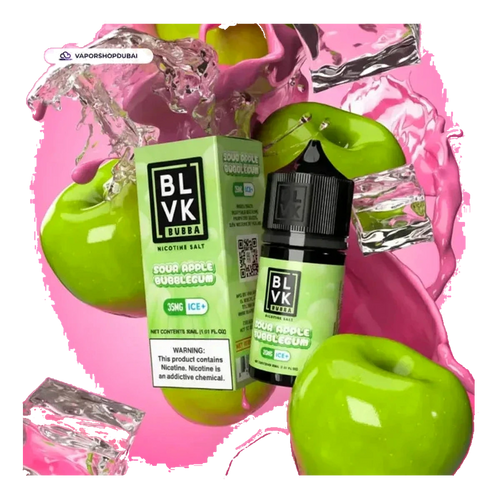 Blvk Bubba Ice Saltnic 30Ml E-Juice Uae — AED 40 | Emirates Vapor