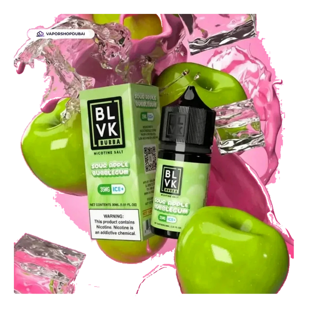BLVK Bubba Ice Saltnic 30ml E-JUICE UAE — Buy Dubai | Emirates Vapor