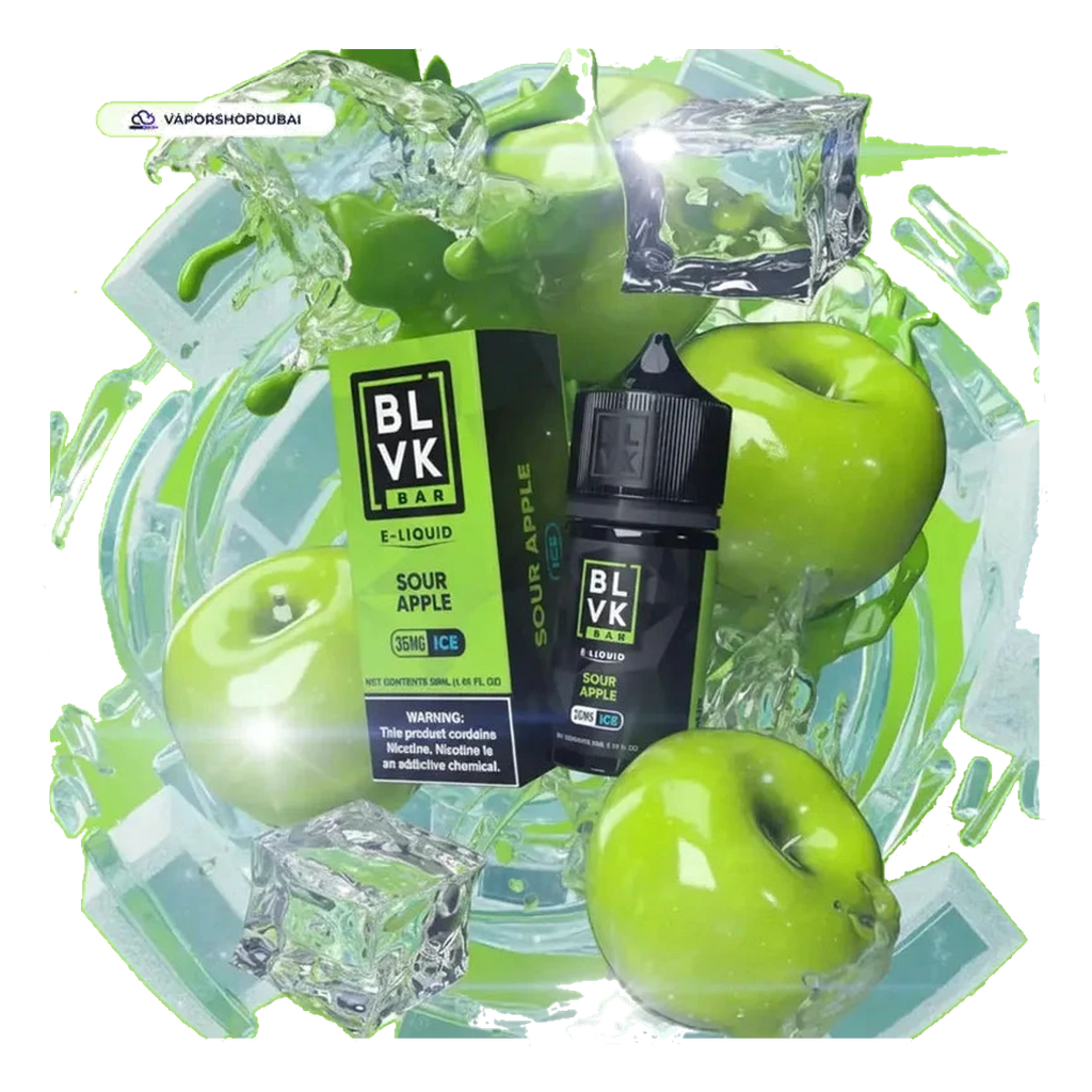 Buy Emirates Vapor Blvk Bar Saltnic 30ml E-liquid 35mg and 50mg Dubai same-day delivery