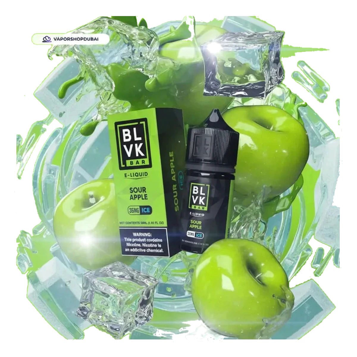 Buy Emirates Vapor Blvk Bar Saltnic 30ml E-liquid 35mg and 50mg Dubai same-day delivery