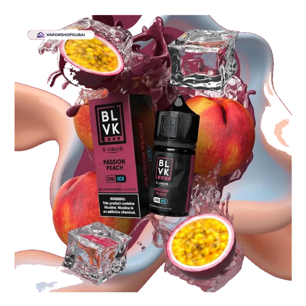Blvk Bar Saltnic 30ml E-liquid 35mg and 50mg best price UAE — ESMA certified