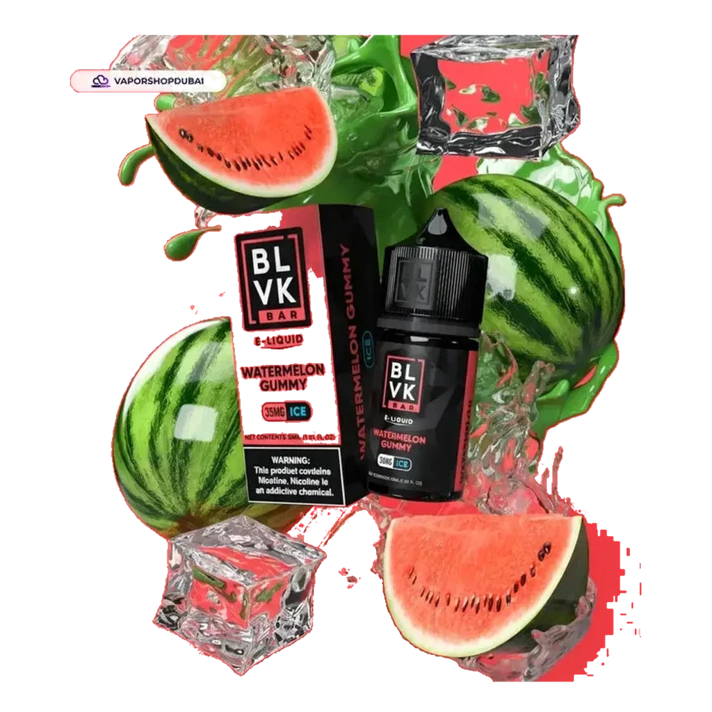 Blvk Bar Saltnic 30Ml E-Liquid 35Mg And 50Mg Uae — AED 40 | Emirates Vapor