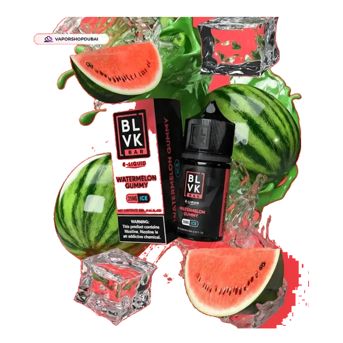 Blvk Bar Saltnic 30Ml E-Liquid 35Mg And 50Mg Uae — AED 40 | Emirates Vapor