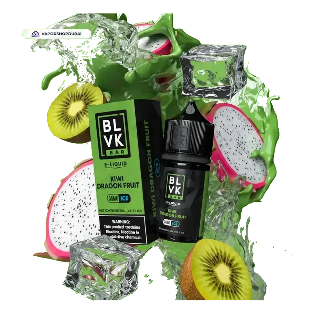 Blvk Bar Saltnic 30ml E-liquid 35mg and 50mg best price UAE — ESMA certified