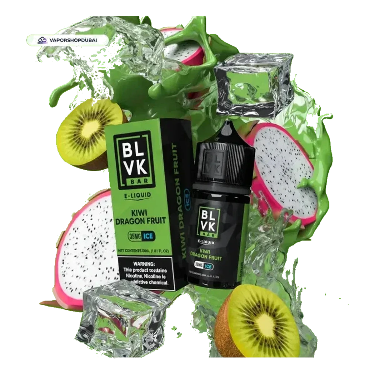 Blvk Bar Saltnic 30ml E-liquid 35mg and 50mg best price UAE — ESMA certified