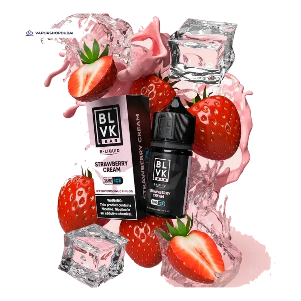 Blvk Bar Saltnic 30Ml E-Liquid 35Mg And 50Mg Uae — AED 40 | Emirates Vapor