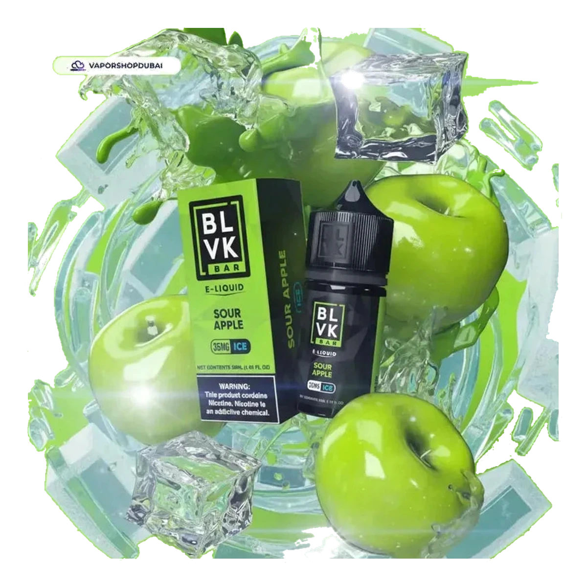 Blvk Bar Saltnic 30ml E-liquid 35mg and 50mg flavors UAE | Emirates Vapor Dubai