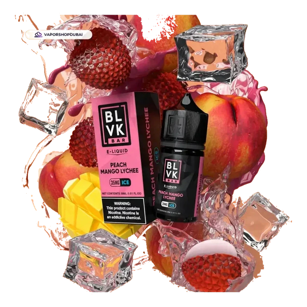 Buy Emirates Vapor Blvk Bar Saltnic 30ml E-liquid 35mg and 50mg Dubai same-day delivery