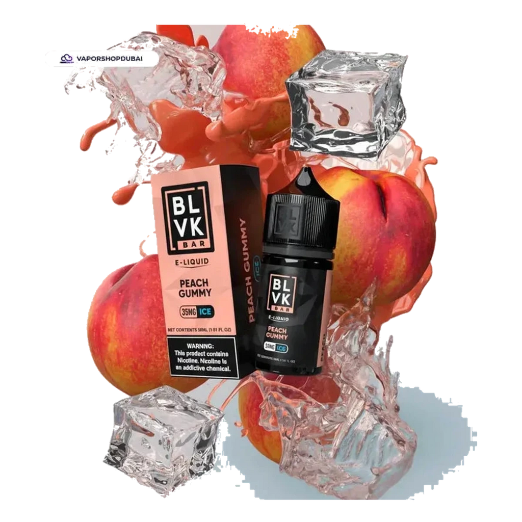 Blvk Bar Saltnic 30ml E-liquid 35mg and 50mg best price UAE — ESMA certified
