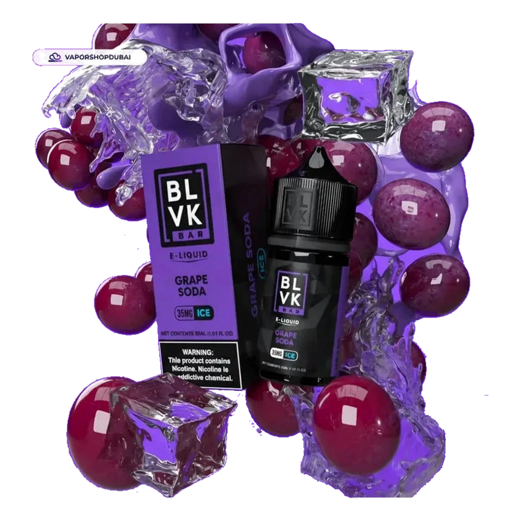 Blvk Bar Saltnic 30ml E-liquid 35mg and 50mg flavors UAE | Emirates Vapor Dubai
