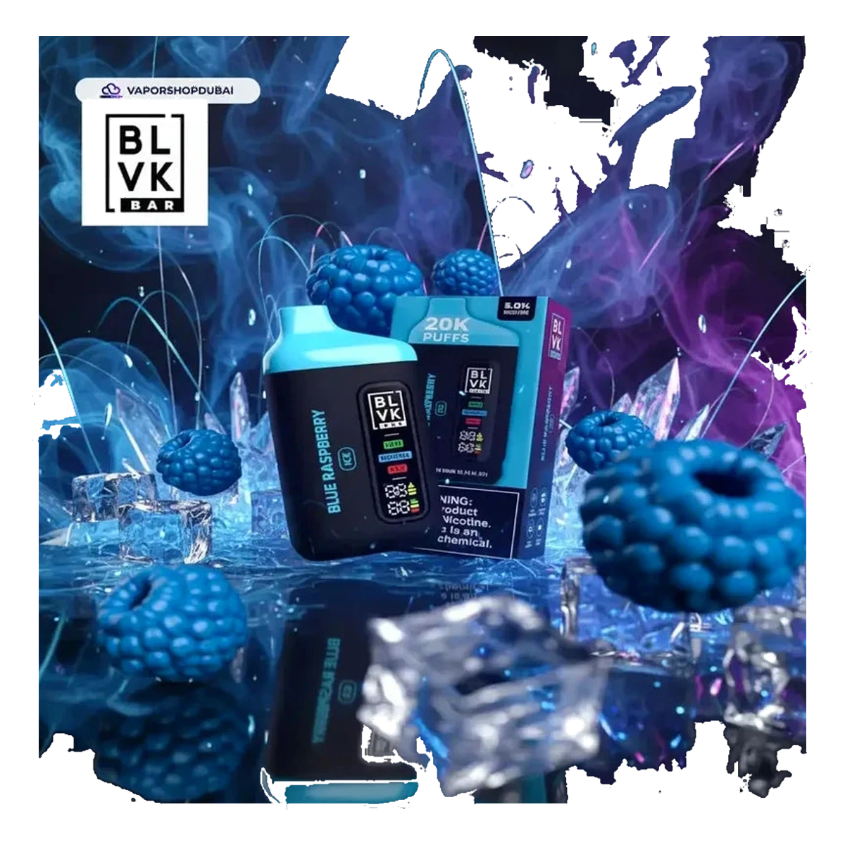 Blvk Bar 20000 Puffs Disposable Vape best price UAE — ESMA certified