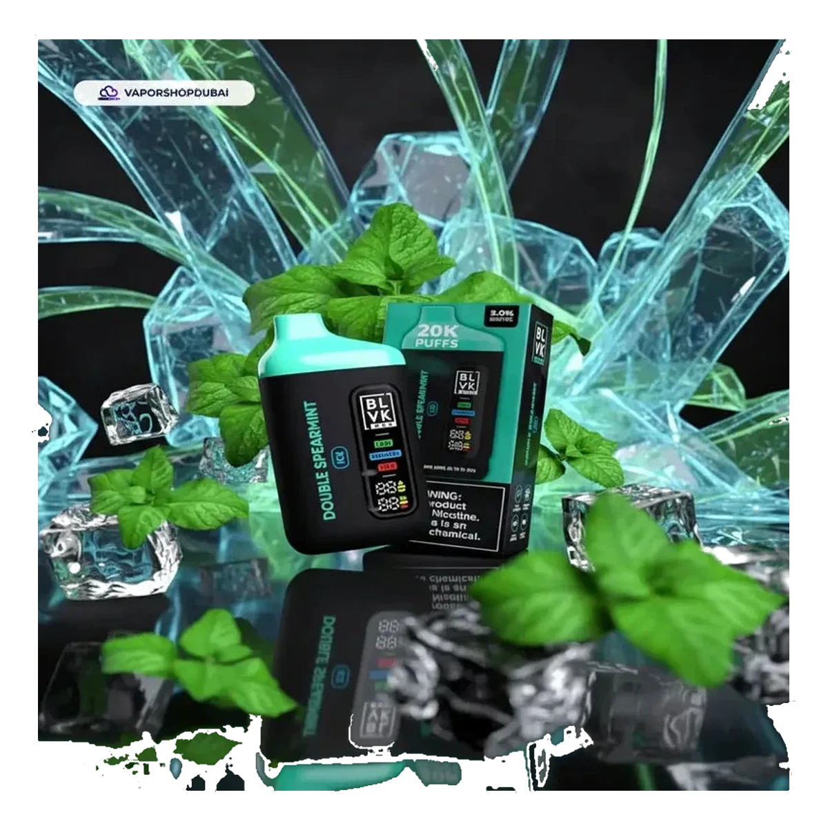 Blvk Bar 20000 Puffs Disposable Vape UAE — Buy Dubai | Emirates Vapor