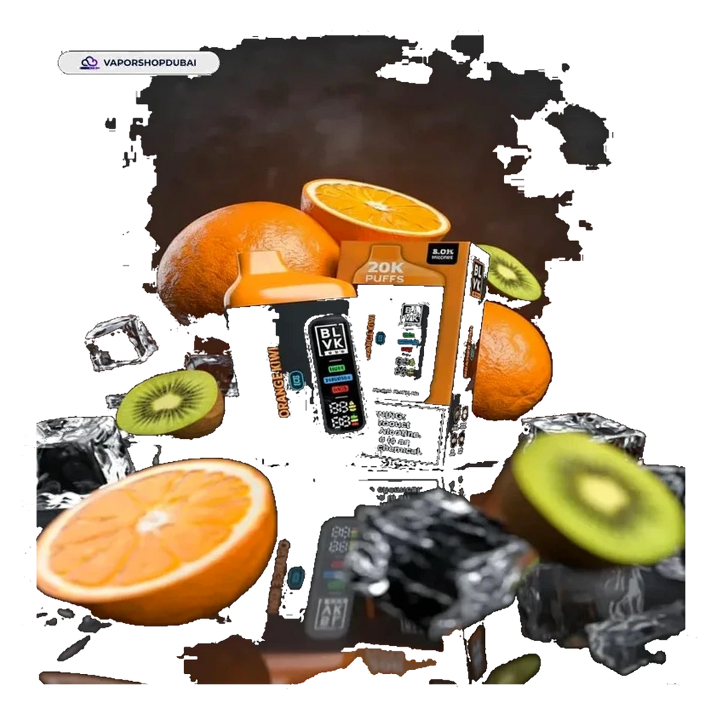 Blvk Bar 20000 Puffs Disposable Vape flavors UAE | Emirates Vapor Dubai