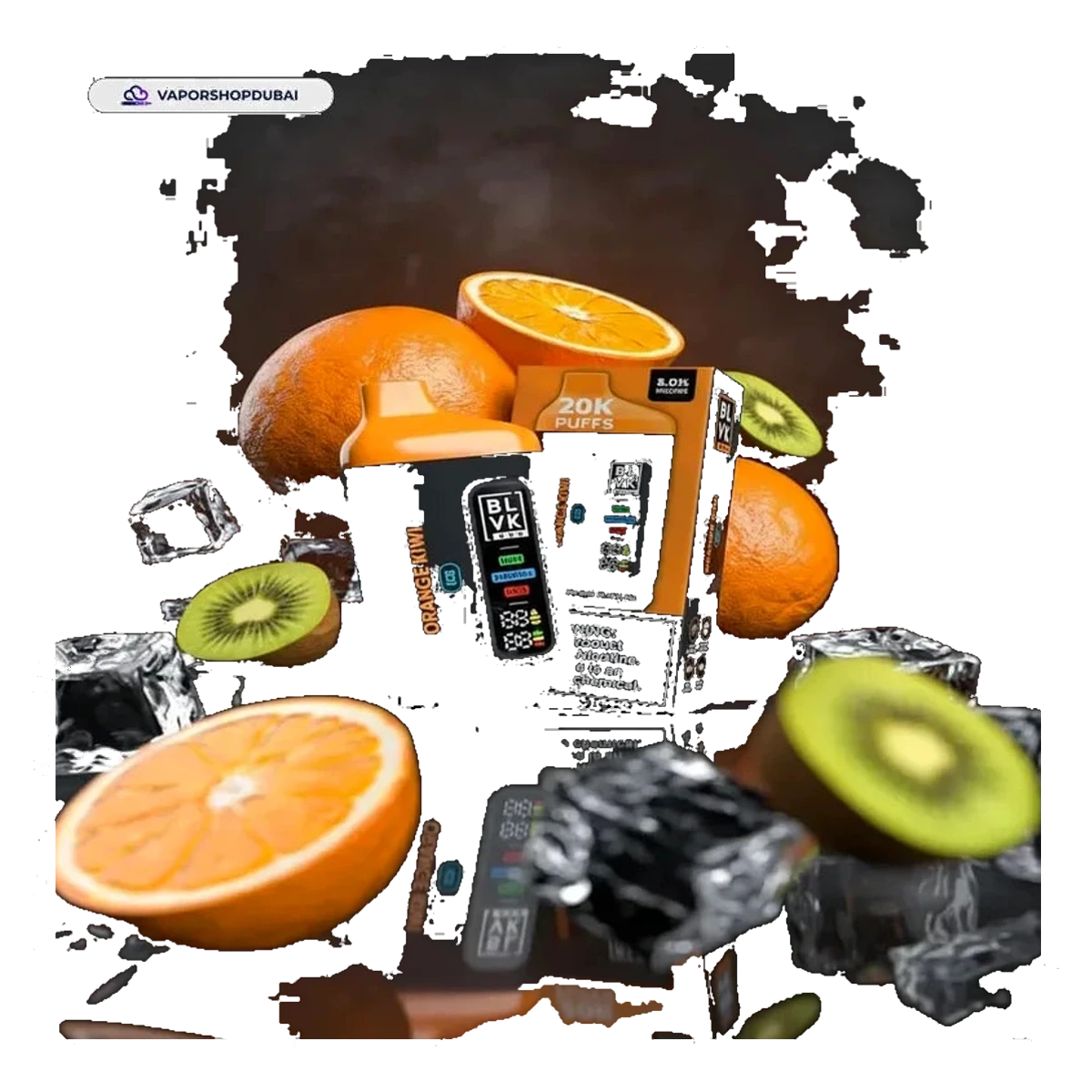Blvk Bar 20000 Puffs Disposable Vape flavors UAE | Emirates Vapor Dubai