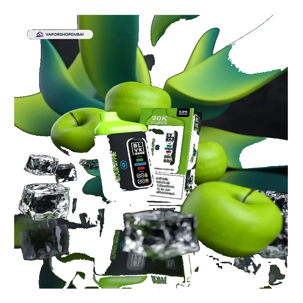 Blvk Bar 20000 Puffs Disposable Vape best price UAE — ESMA certified