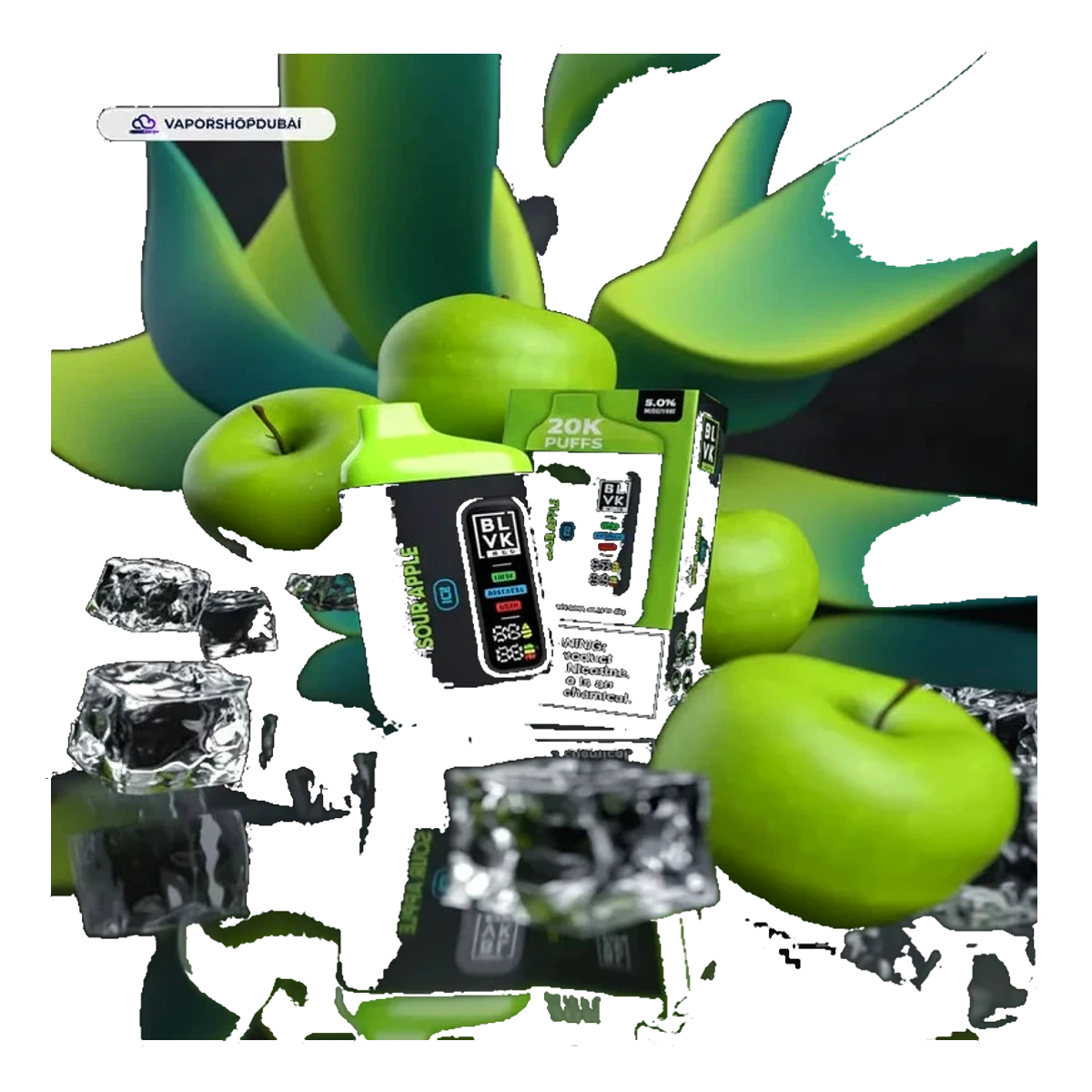 Blvk Bar 20000 Puffs Disposable Vape best price UAE — ESMA certified