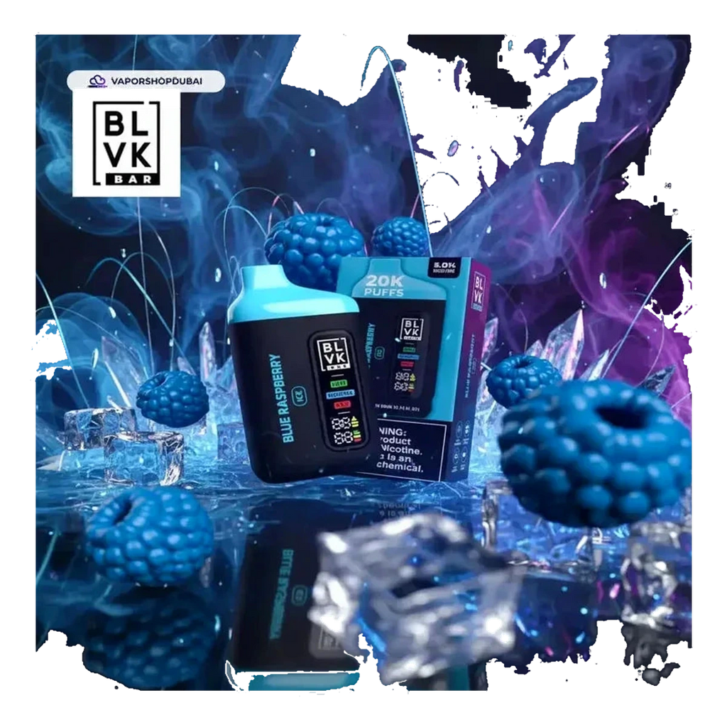Blvk Bar 20000 Puffs Disposable Vape flavors UAE | Emirates Vapor Dubai