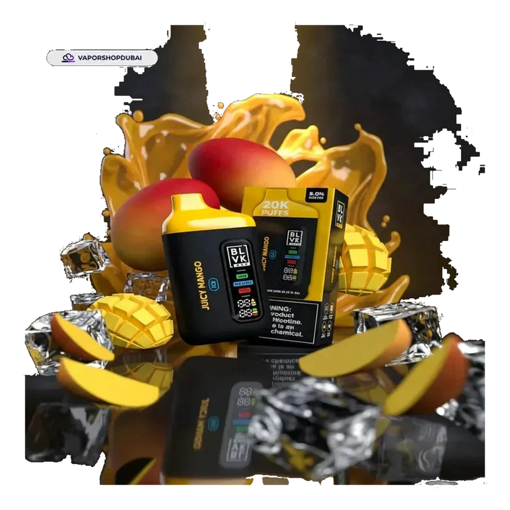 Blvk Bar 20000 Puffs Disposable Vape UAE — Buy Dubai | Emirates Vapor