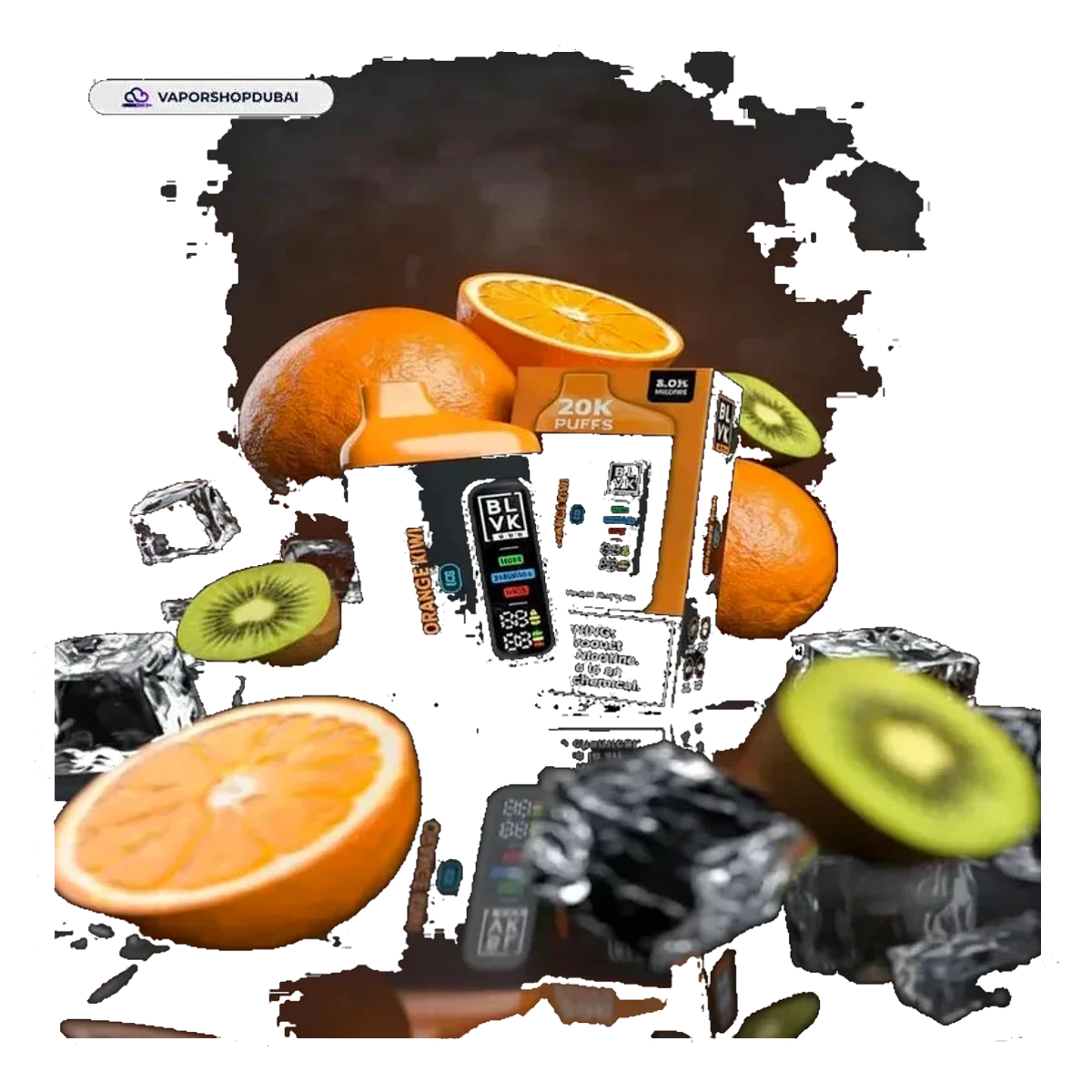 Blvk Bar 20000 Puffs Disposable Vape Uae — AED 45 | Emirates Vapor