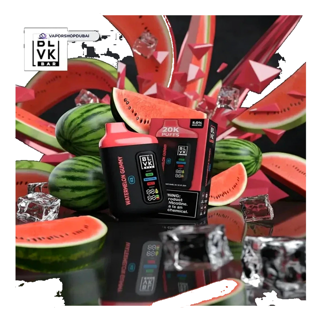 Blvk Bar 20000 Puffs Disposable Vape flavors UAE | Emirates Vapor Dubai