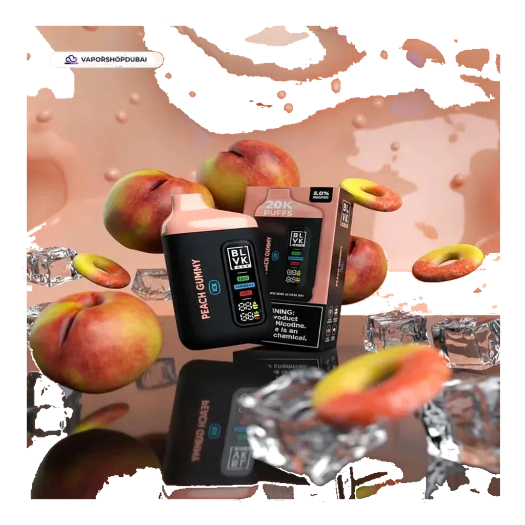 Blvk Bar 20000 Puffs Disposable Vape UAE — Buy Dubai | Emirates Vapor