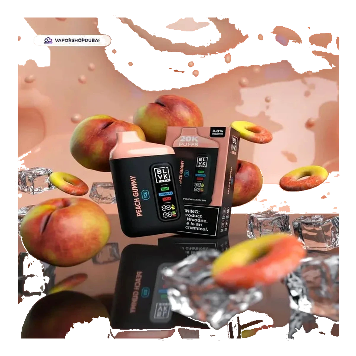 Blvk Bar 20000 Puffs Disposable Vape UAE — Buy Dubai | Emirates Vapor