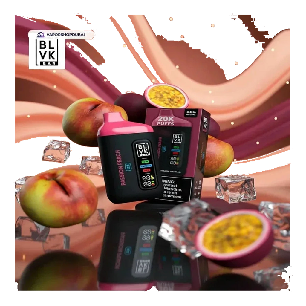 Blvk Bar 20000 Puffs Disposable Vape Uae — AED 45 | Emirates Vapor