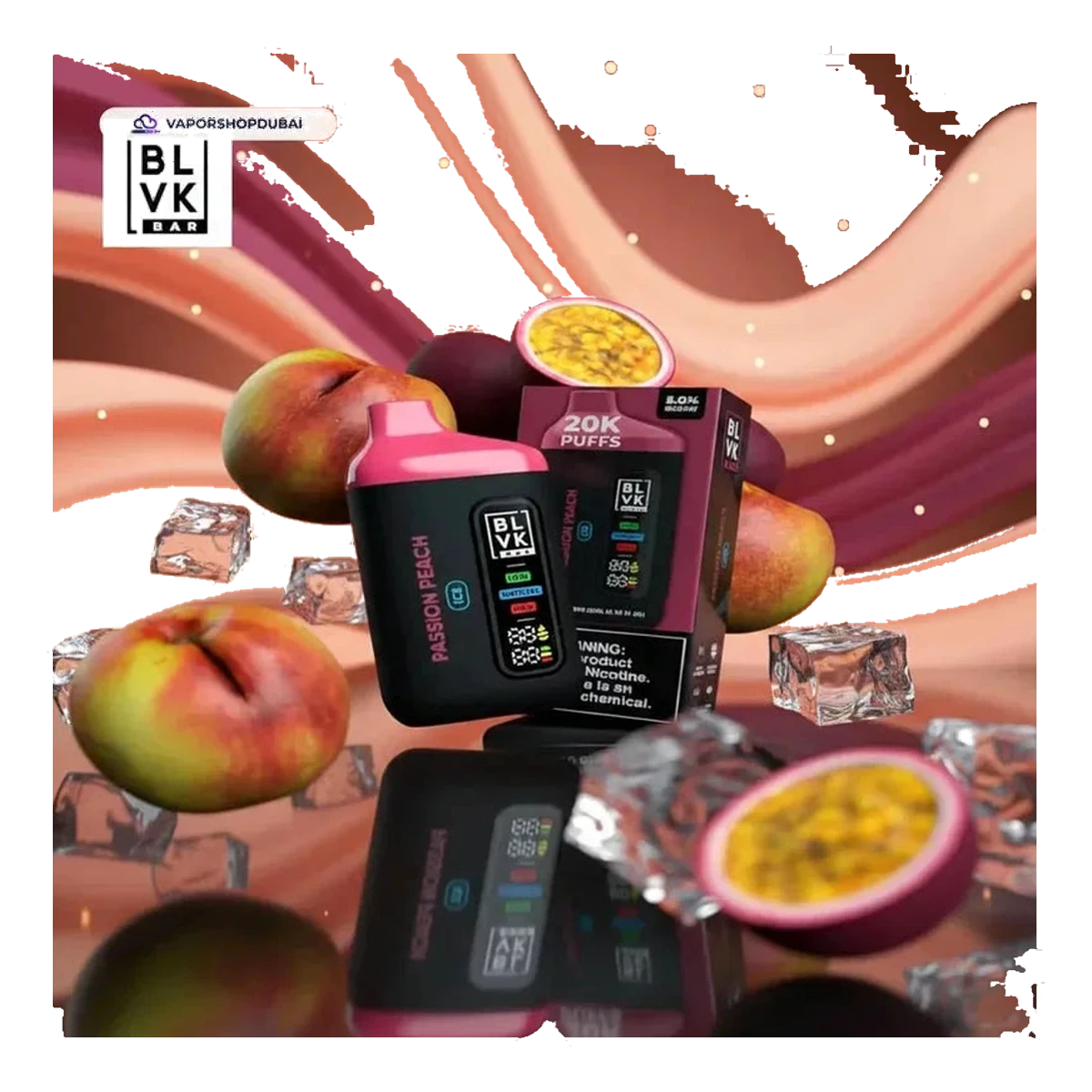 Blvk Bar 20000 Puffs Disposable Vape Uae — AED 45 | Emirates Vapor