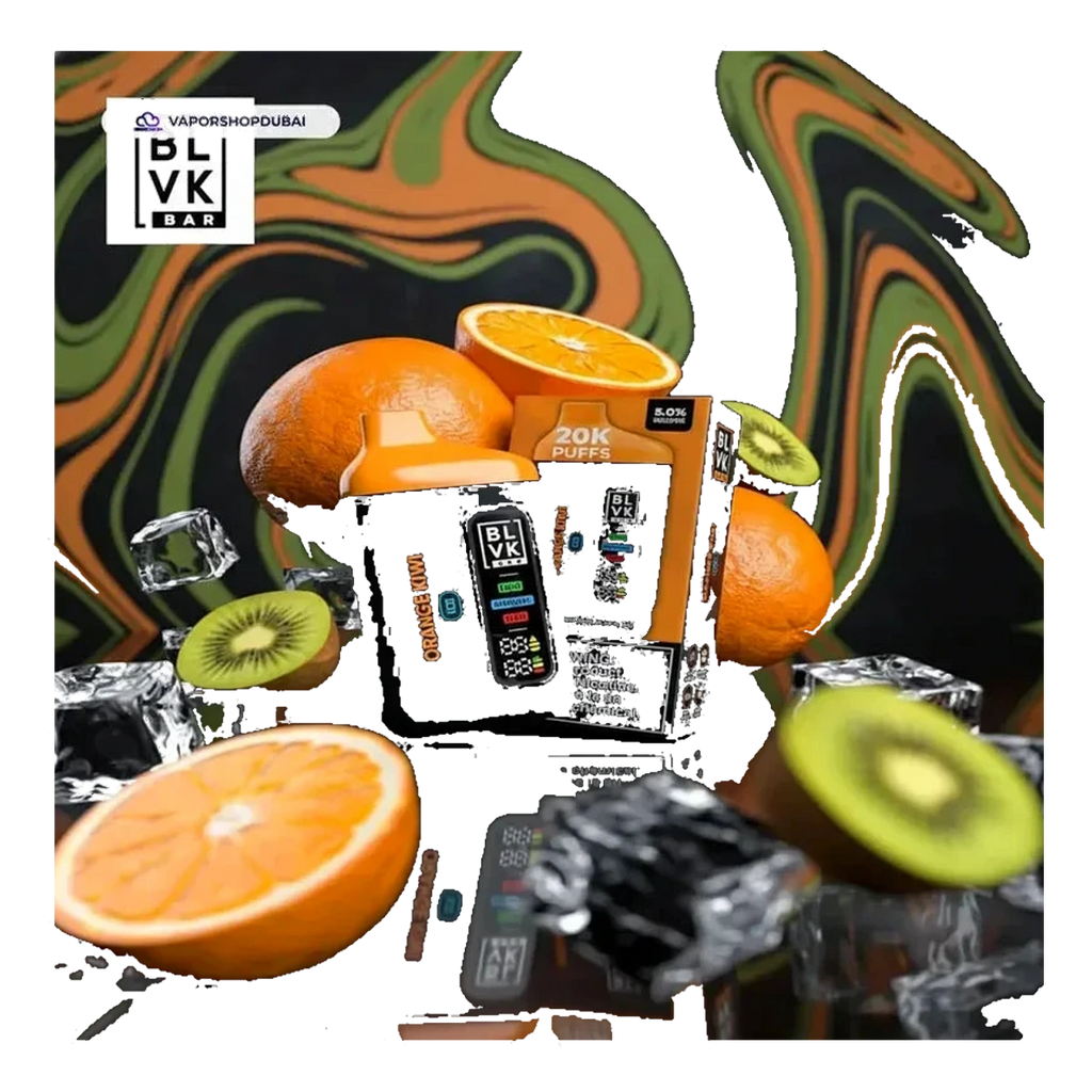 Blvk Bar 20000 Puffs Disposable Vape flavors UAE | Emirates Vapor Dubai