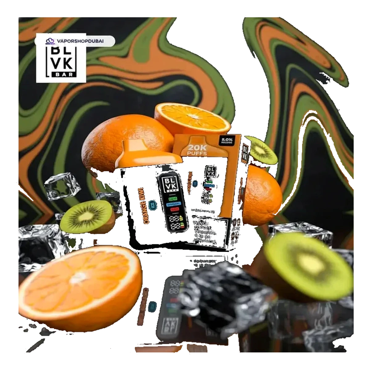 Blvk Bar 20000 Puffs Disposable Vape flavors UAE | Emirates Vapor Dubai