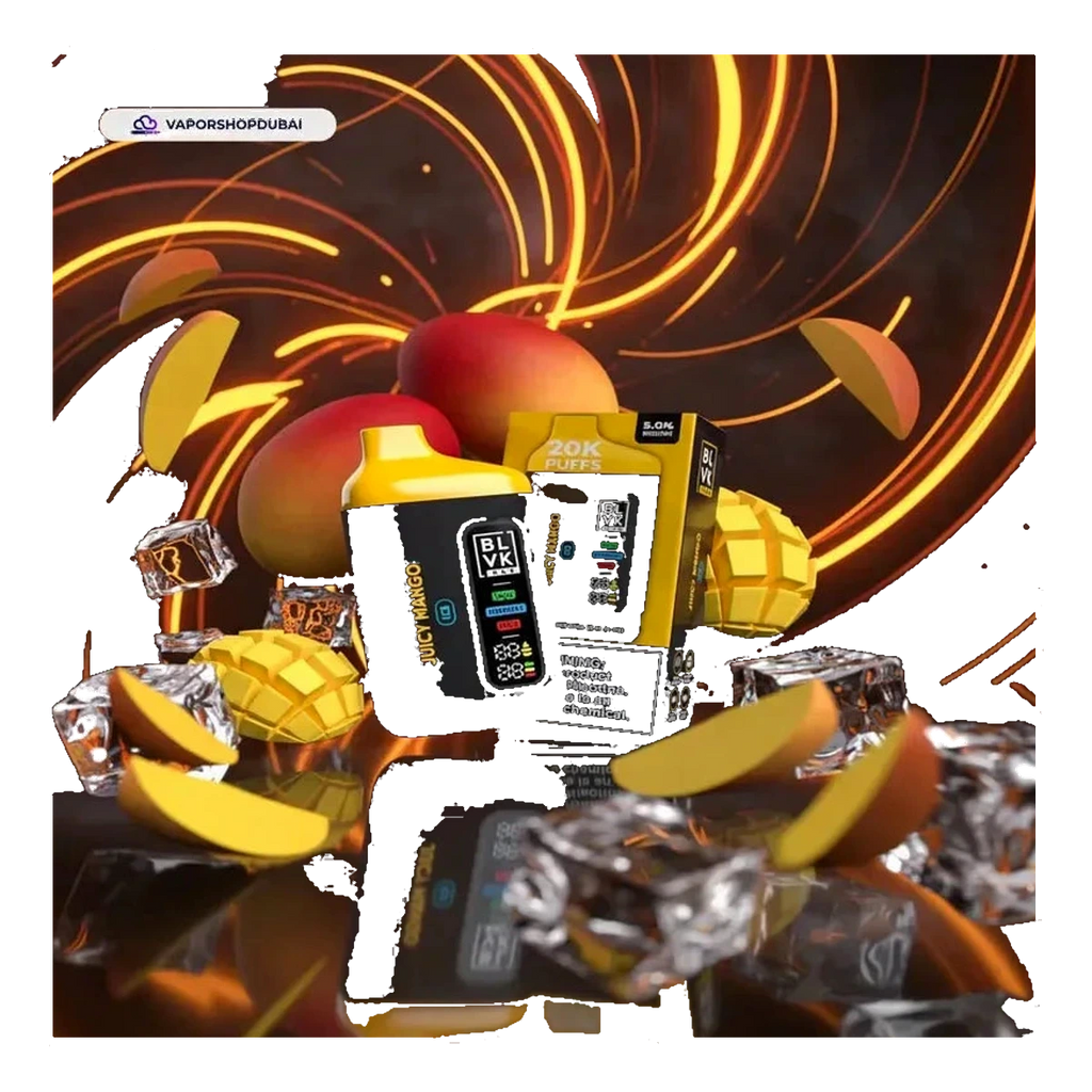 Buy Emirates Vapor Blvk Bar 20000 Puffs Disposable Vape Dubai same-day delivery