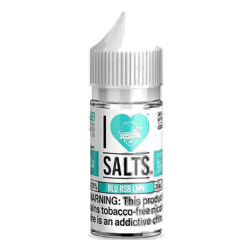 Blue Raspberry Lemonade By I Love Salts 30ml 50-mg UAE | Emirates Vapor