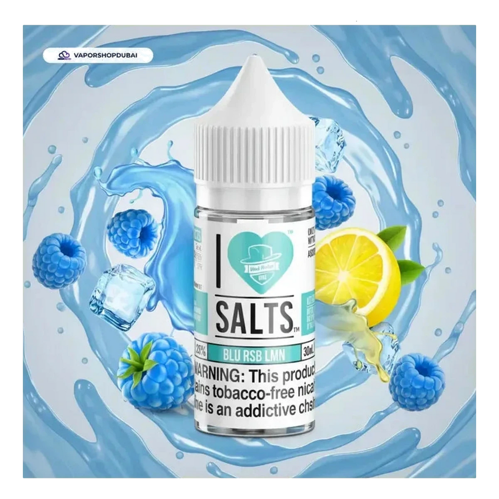 Blue Raspberry Lemonade By I Love Salts 30Ml Uae — AED 40 | Emirates Vapor