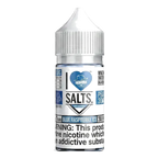 BLUE RASPBERRY ICE I Love Salts by Mad Hatter Juice