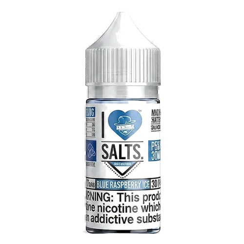 BLUE RASPBERRY ICE I Love Salts by Mad Hatter Juice 25mg UAE | Emirates Vapor