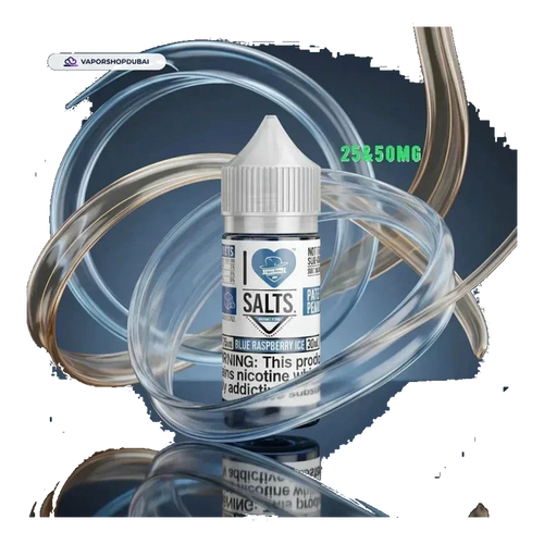 Blue Raspberry Ice I Love Salts By Mad Hatter Juice Uae — AED 40 | Emirates Vapor