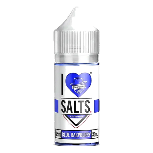 BLUE RASPBERRY I Love Salts by Mad Hatter Juice 50mg UAE | Emirates Vapor