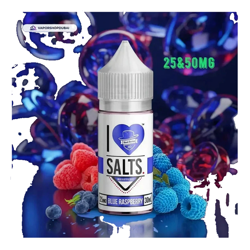 Blue Raspberry I Love Salts By Mad Hatter Juice Uae — AED 40 | Emirates Vapor
