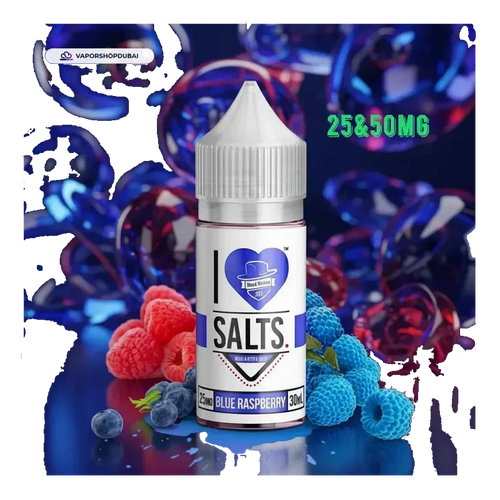 Blue Raspberry I Love Salts By Mad Hatter Juice Uae — AED 40 | Emirates Vapor