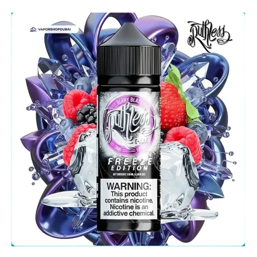 Berry Blast Freeze Edition By Ruthless 120Ml Uae — AED 55 | Emirates Vapor