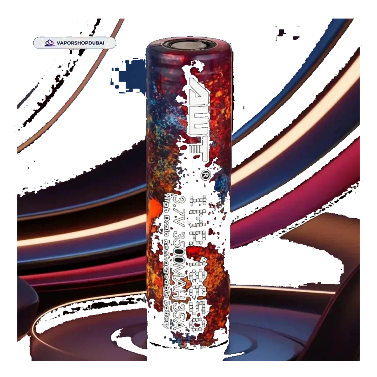 AWT 18650 3500mAh RAINBOW 2pcs UAE | Emirates Vapor