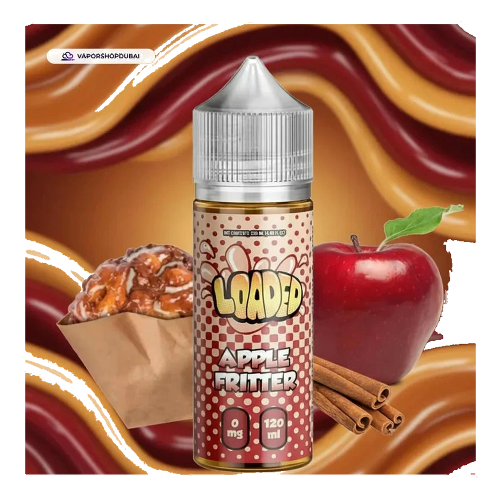 Apple Fritter By Loaded options UAE | Emirates Vapor Dubai