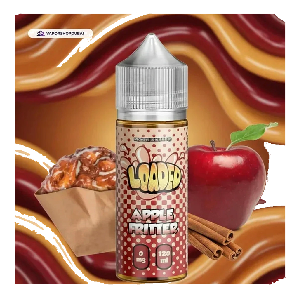Apple Fritter By Loaded Uae — AED 55 | Emirates Vapor