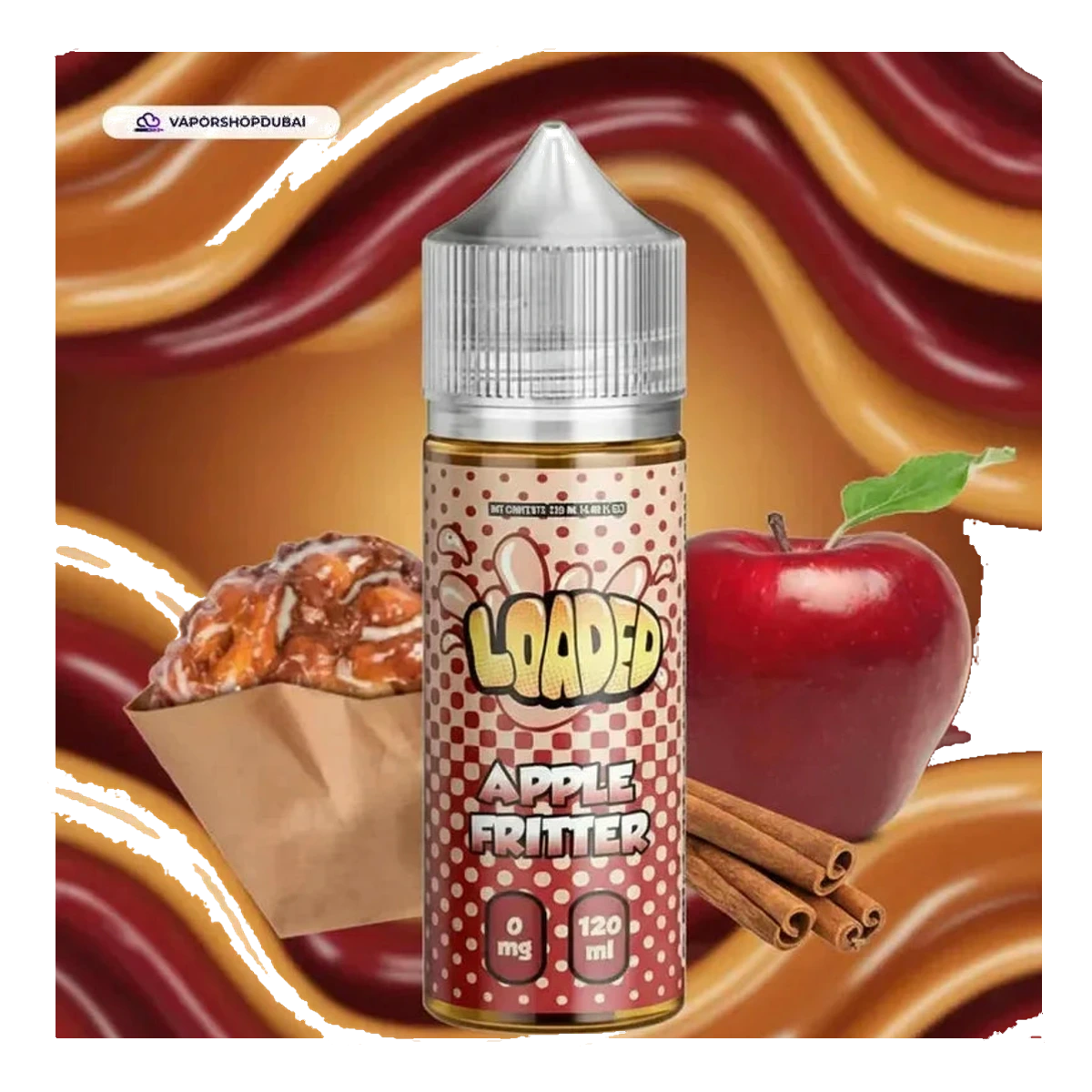 Apple Fritter By Loaded Uae — AED 55 | Emirates Vapor